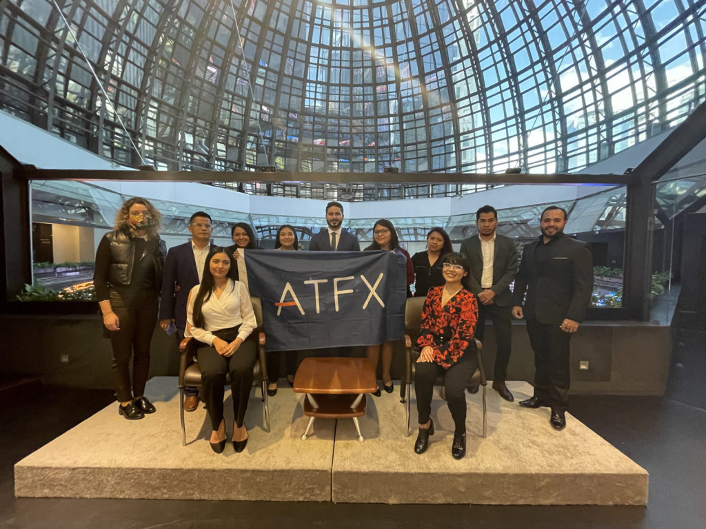 An office of ATFX