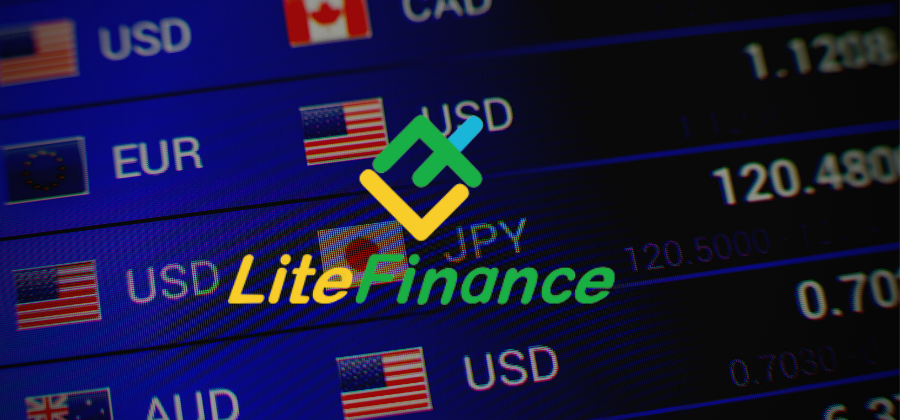 Trade currencies at Lite Finance