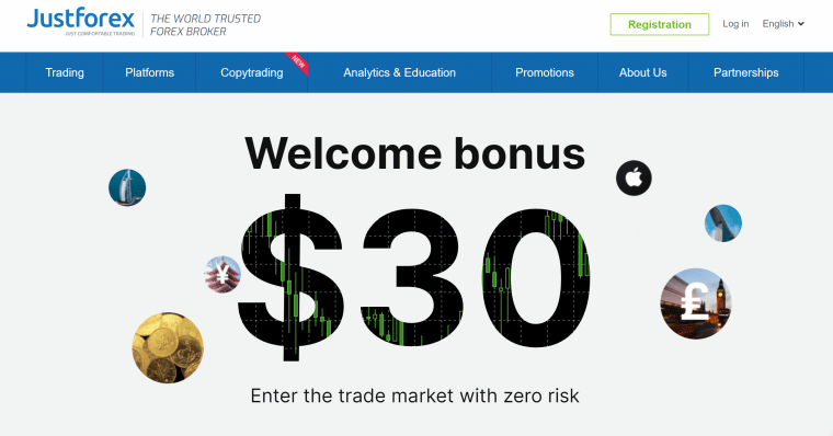 JustMarkets Promotions