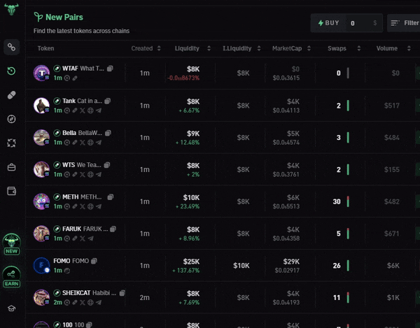 BullX.io, DEX trading platform, cryptocurrency trading, Pump Vision, airdrop program, tokenomics, meme coins, blockchain technology, security features, referral program.