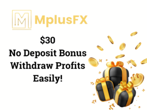 No Deposit Bonus, MplusFX