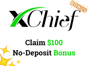 xChief, No-Deposit Bonus, forex trading, forex broker, trading bonus