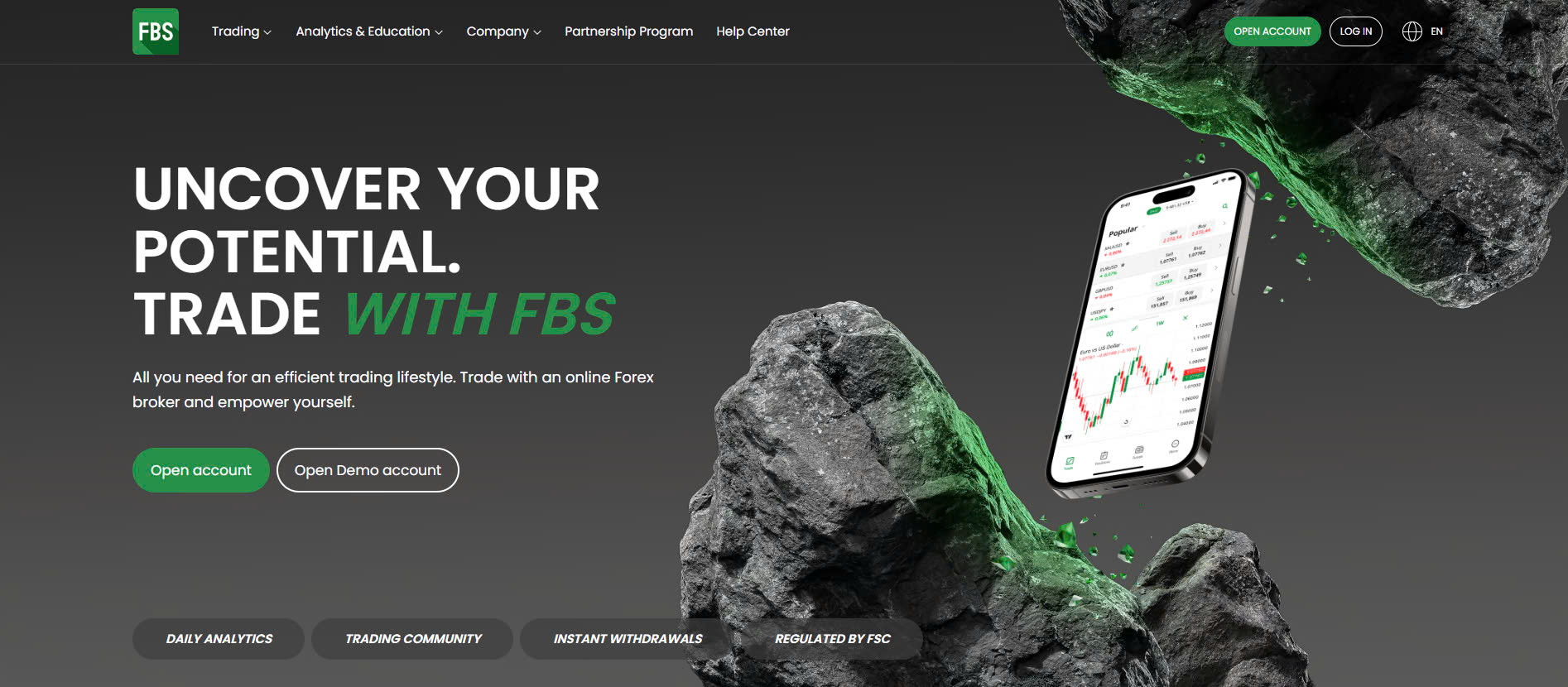 FBS, no deposit bonus, forex trading, forex bonus